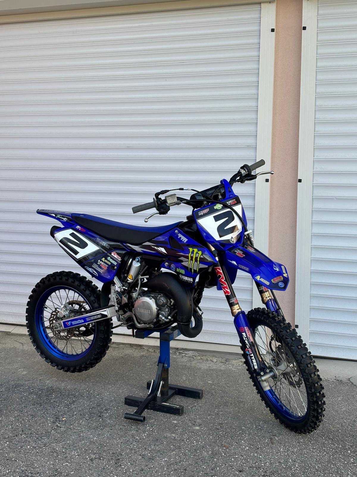 Yamaha YZ85 2023 godina, 2023 god.
