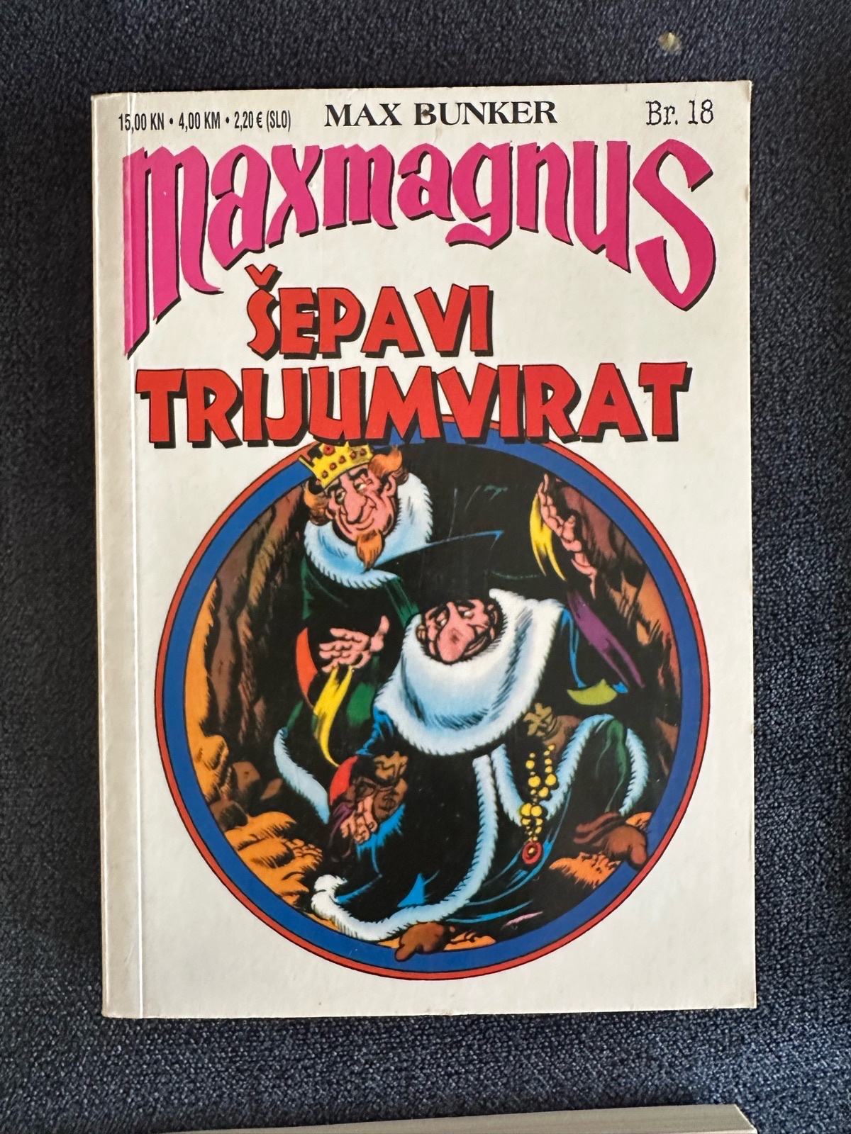 Maxmagnus epavi Trijumvirat