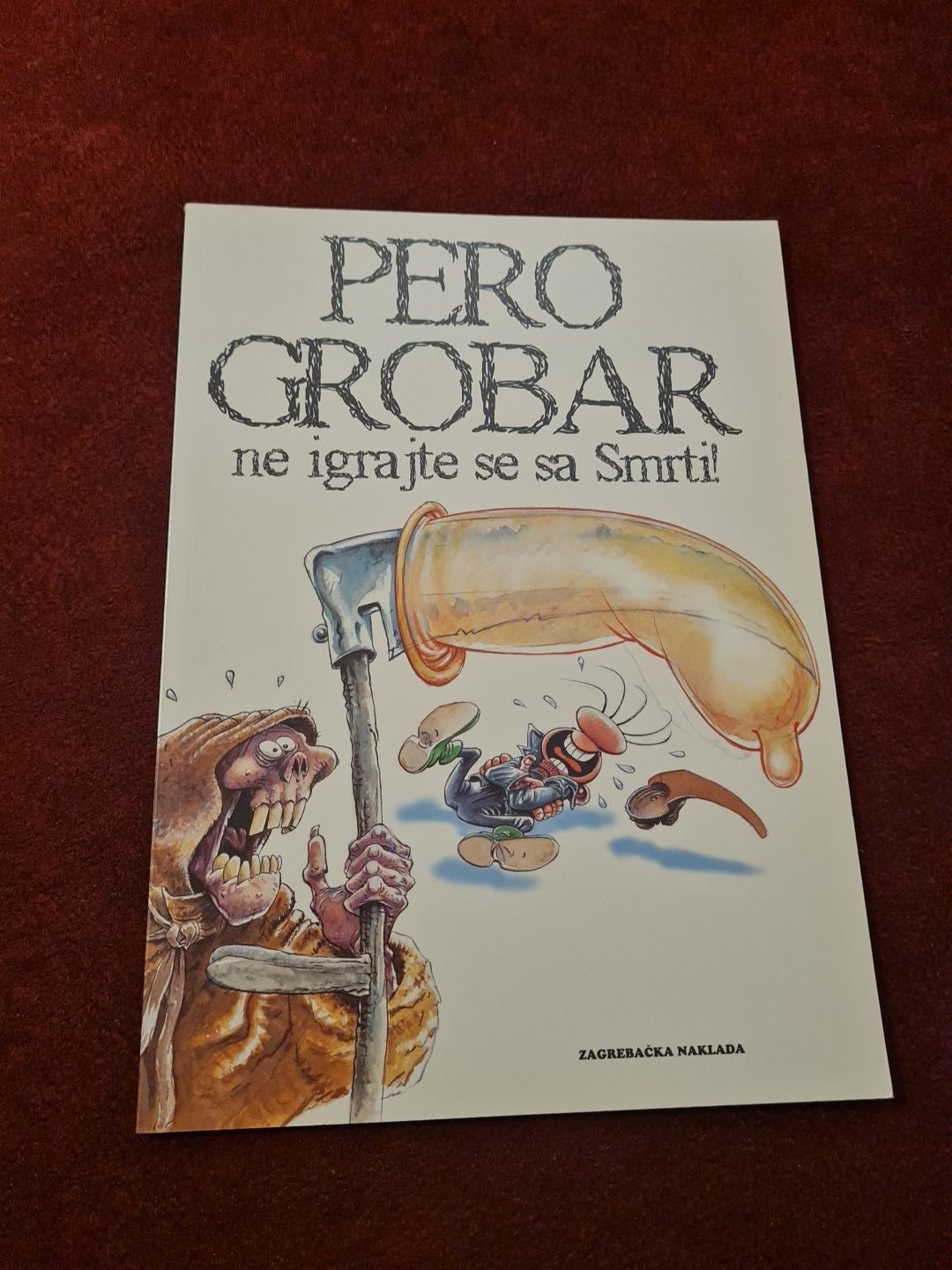 Grobar Pero Grobar - ne igrajte se sa smrti