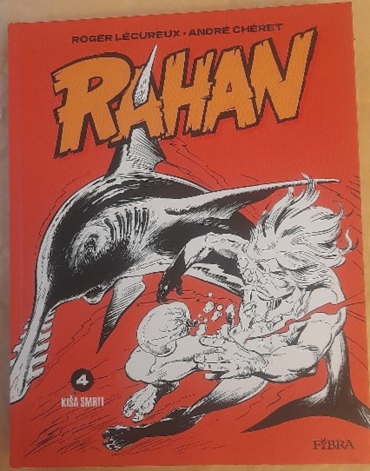 ROGER LĖCUREUX ANDRĖ CHĖRET...RAHAN..KIŠA SMRTI 4
