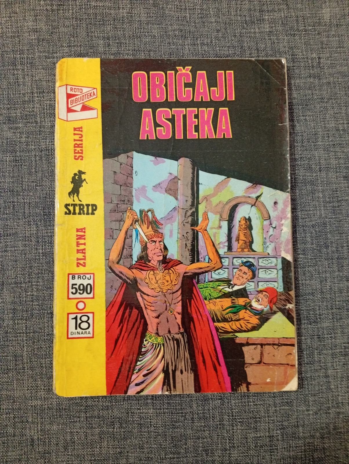 ZLATNA SERIJA br. 590------Obicaji Asteka