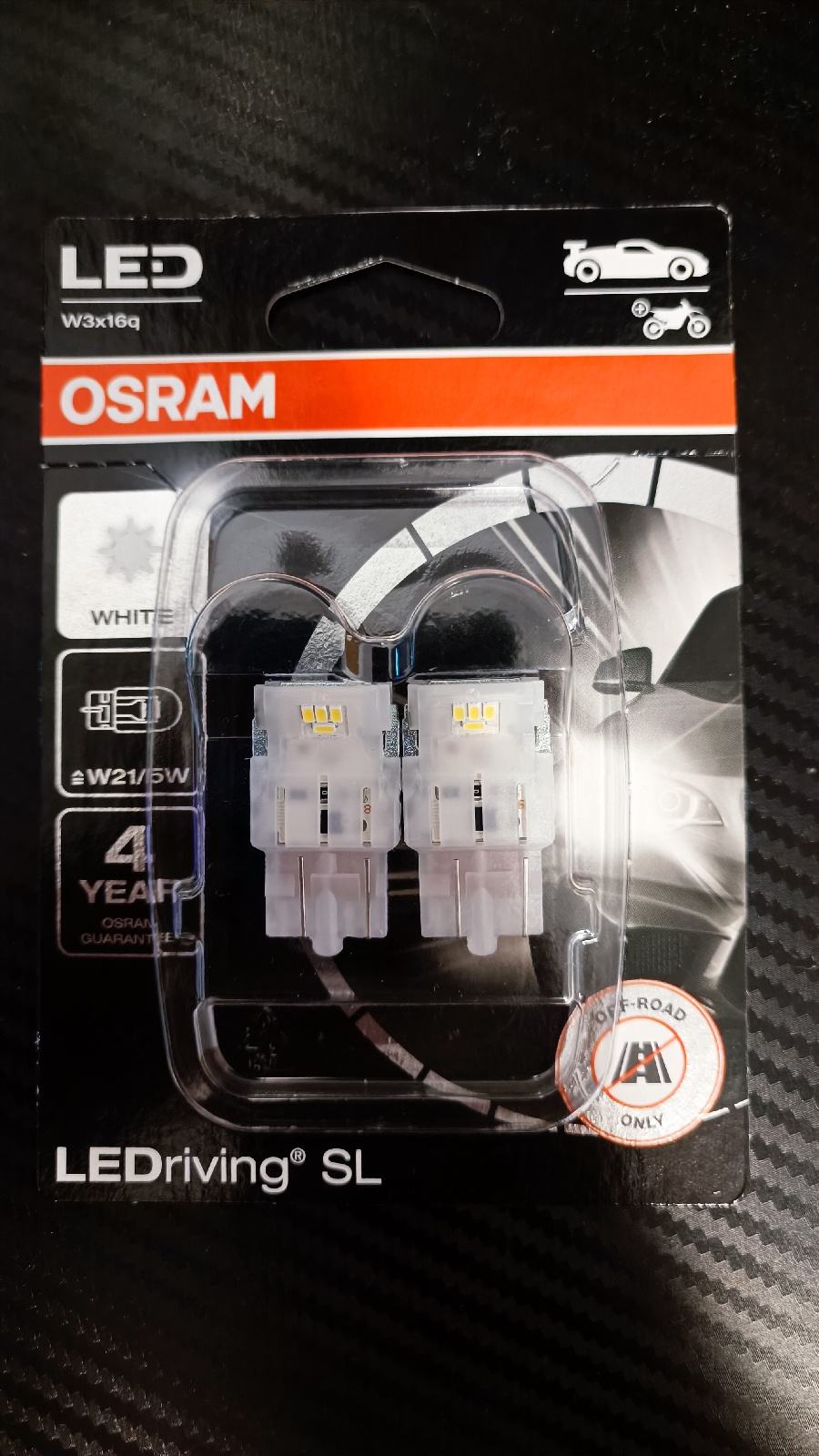 2 Lampadine W21/5W 12V OSRAM ORIGINAL - Foto 8