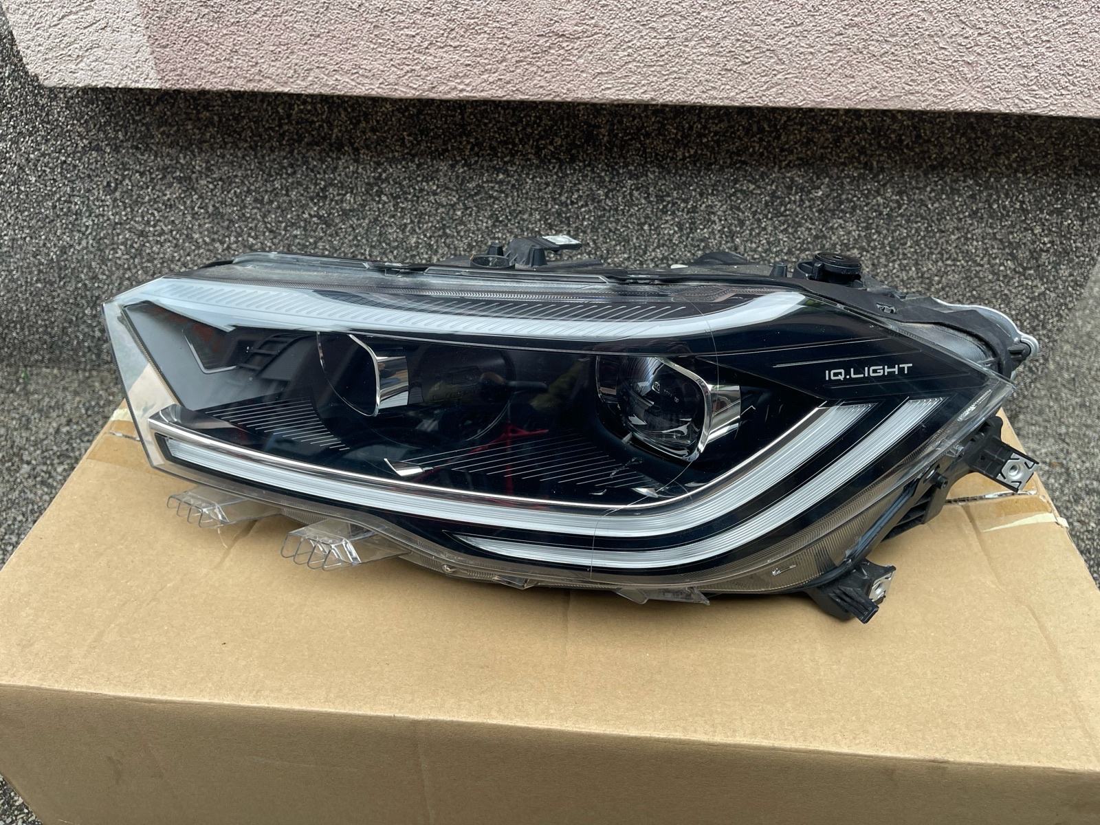 VW Polo 2G facelift lijevi full led IQ far, svjetlo 2G1941035L / 077B