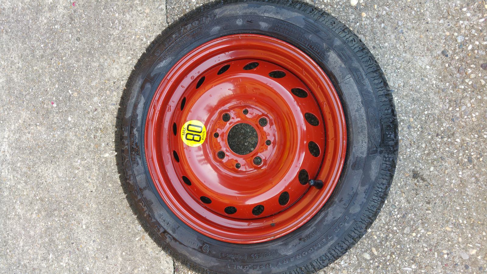 REZERVNA GUMA SA FELGOM 135 70 R13 KAO NOVA
