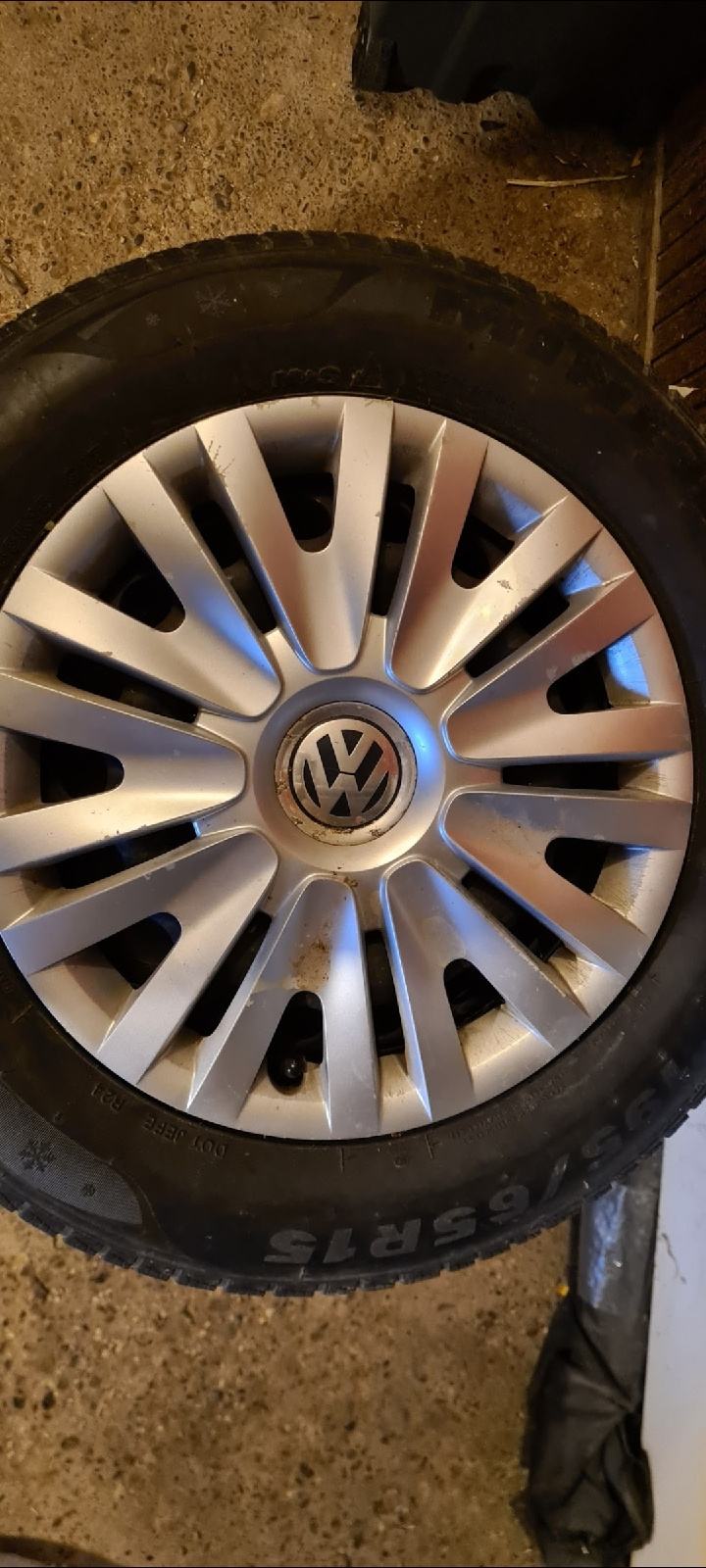 Cola R15 ČELIČNE FELGE ORIGINAL GOLF 6, 195/65 R15 , 15 cola, 5X112
