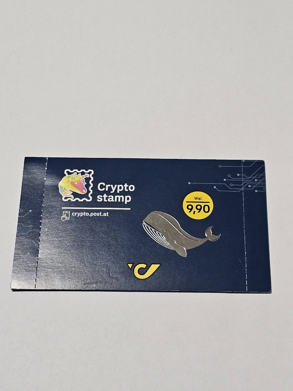 Kripto Marka Austrija (Austria Crypto Stamp)