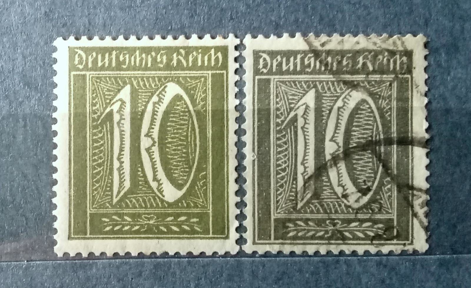 Njemačka Rajh Mi 159b