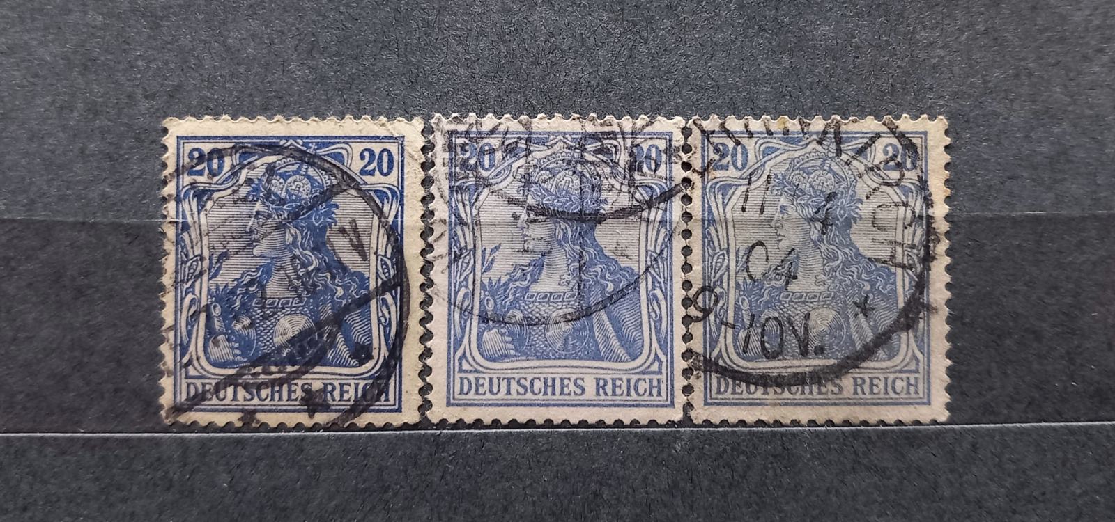 Njemačka Rajh Mi 72 abc