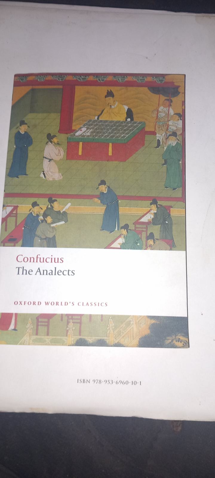 Confucius The Analects
