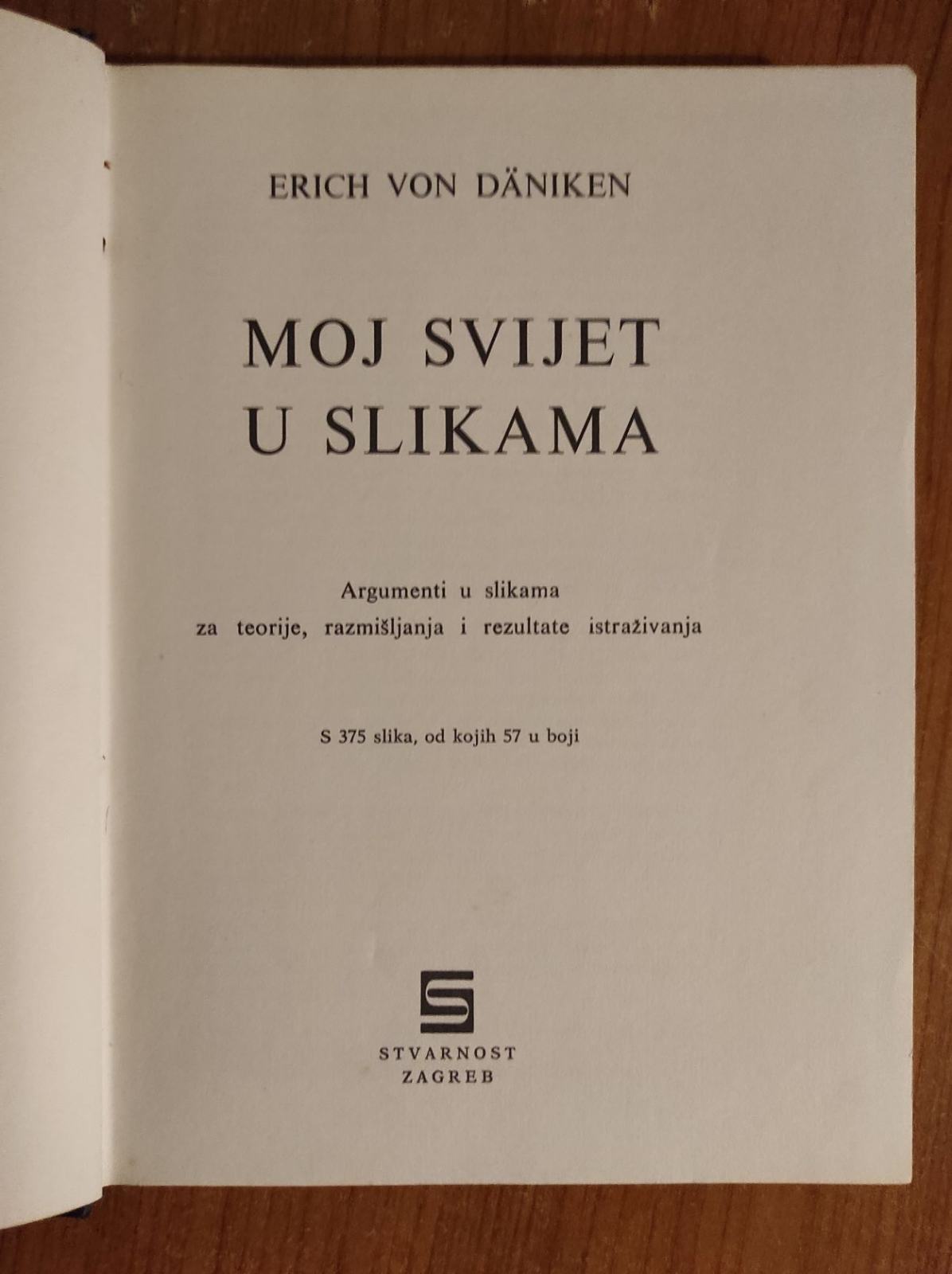 Erich Von Däniken Was Ich Jahrzehntelang Verschwiegen Habe Erich von Däniken - Moj svijet u slikama