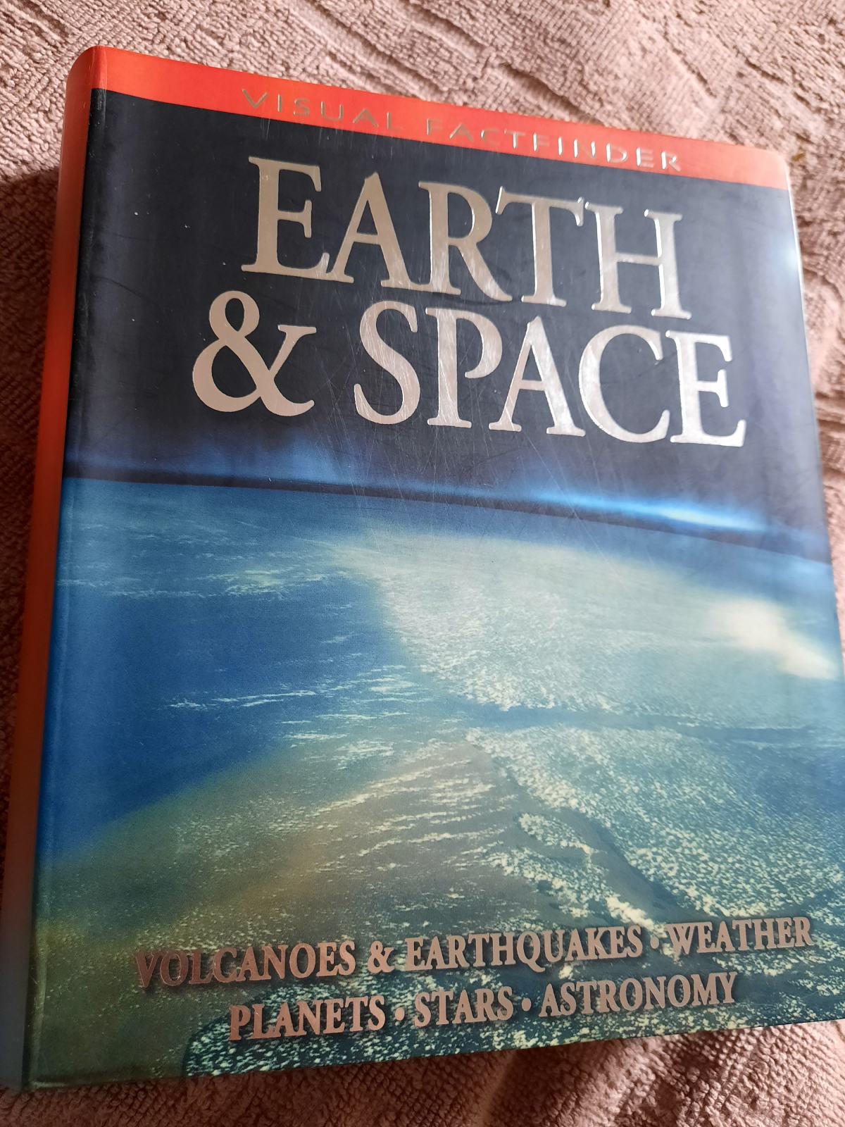 John Farndon Visual Factfinder EARTH & SPACE