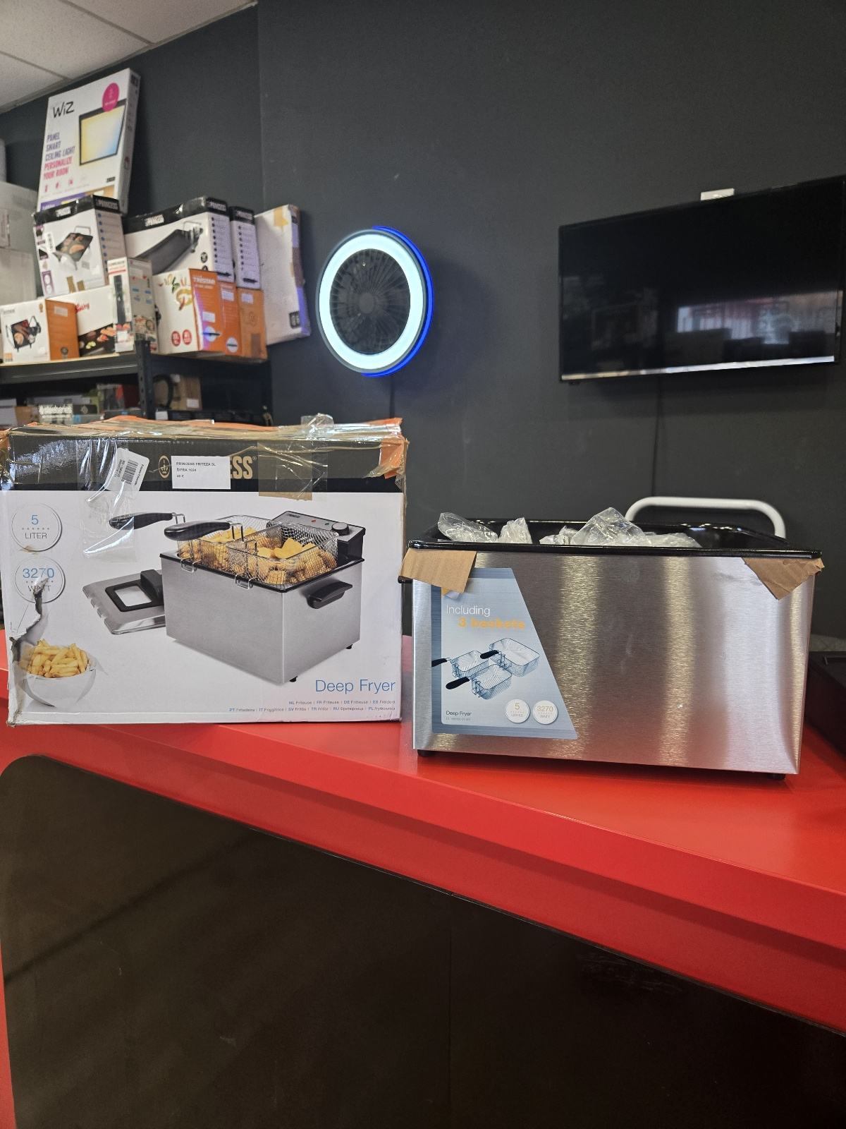 Princess Deep Princess Deep Fryer 5l / 3270W Friteza