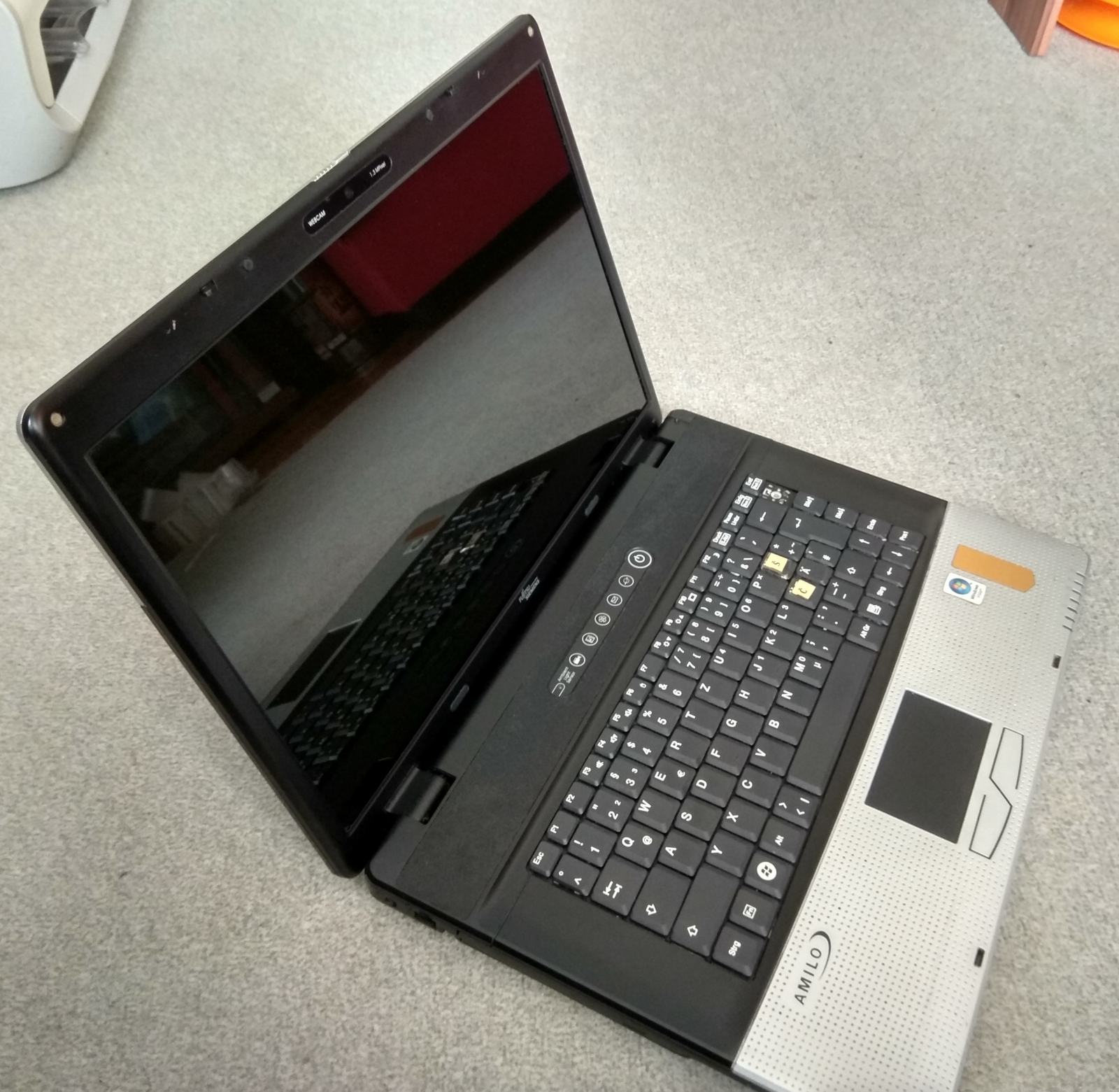 Cache Lecteur PCMCIA Pour Fujitsu-Siemens Amilo PA-2548 - Occasion, Made In France