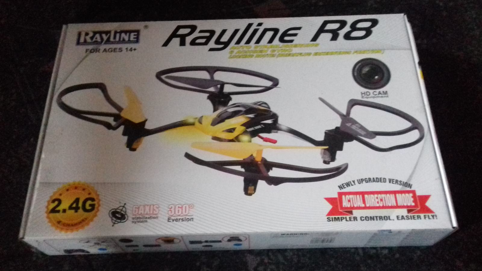 dron rayline