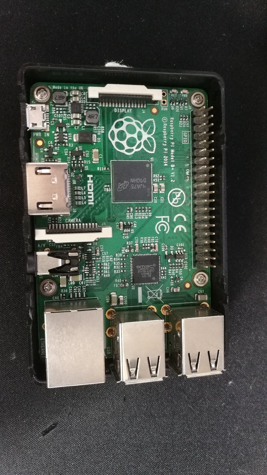 Raspberry Pi 1 Model B+
