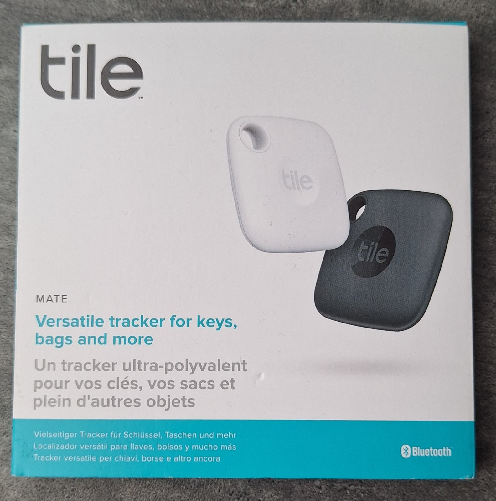Tile bluetooth tracker