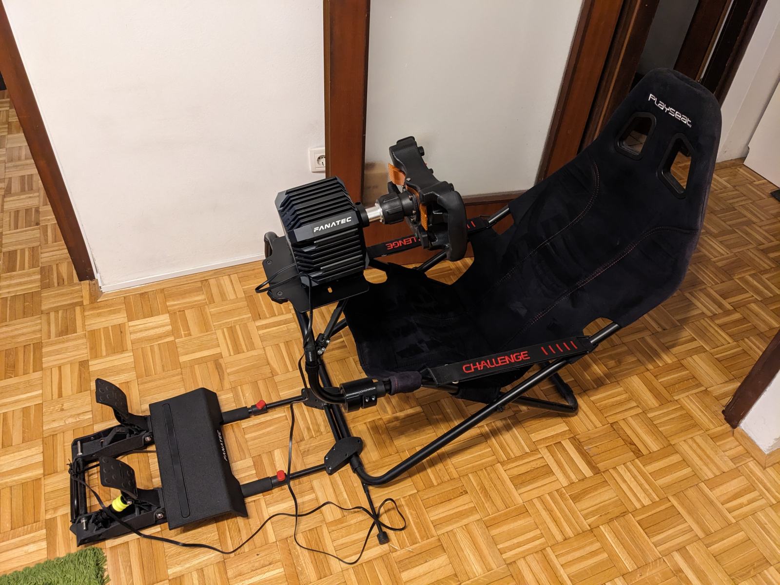 Sim Rig - Fanatec CSL DD (8NM), Fanatec CLS Elite LC