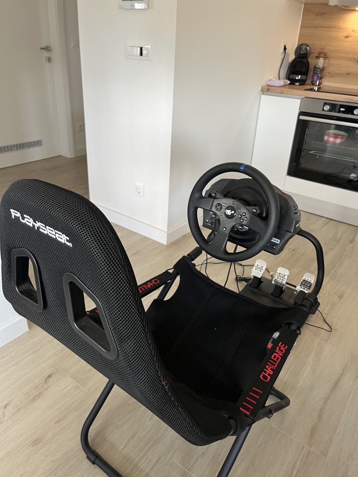 Câble De Pédale Thrustmaster Pour Volant T300 - Neuf, Rechange, Compatible Multi-consoles
