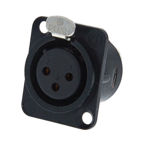 NEUTRIK NC3FDM3 L B 1 Embase XLR Femelle 3 Pôles Plaqué Or - Foto 10