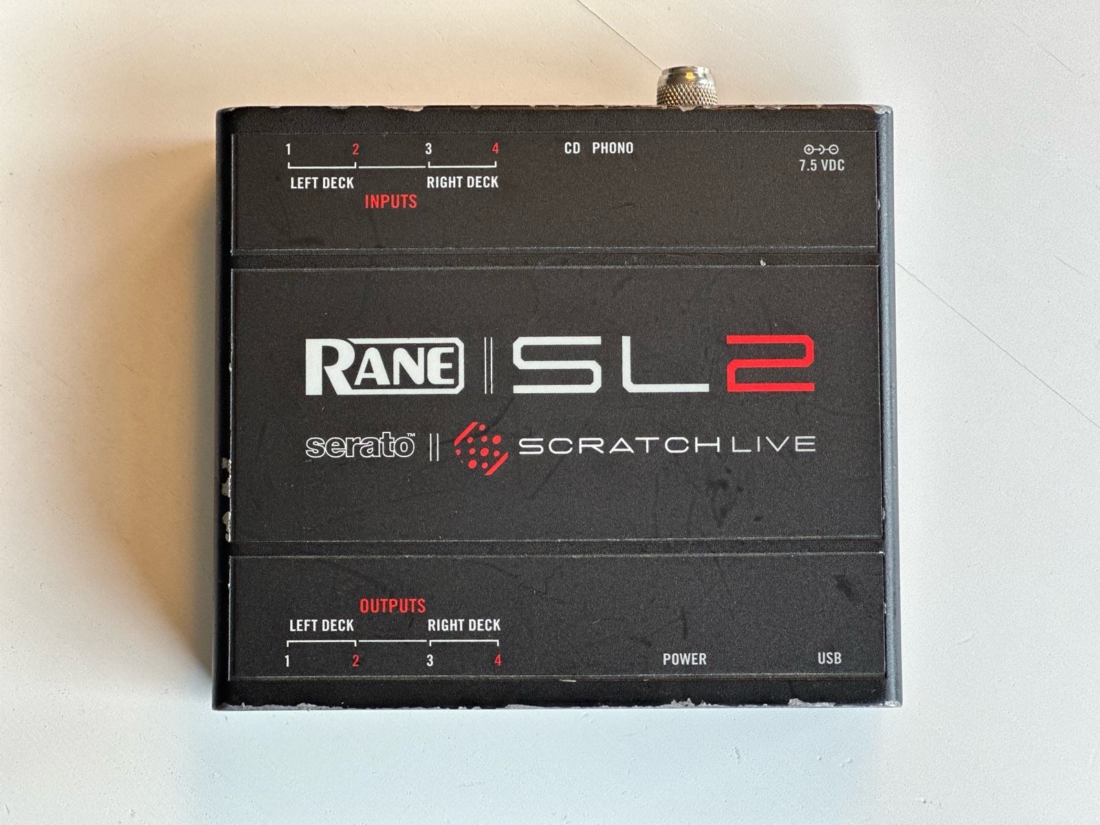 Rane Serato SL2 kartica
