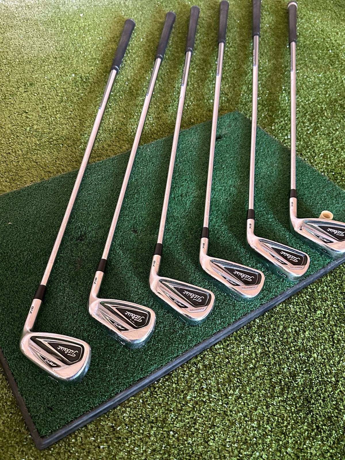 Têtes De Fers Titleist AP2 716 Seulement (5 à PW) - Pour Droitier - Occasion, Bon état