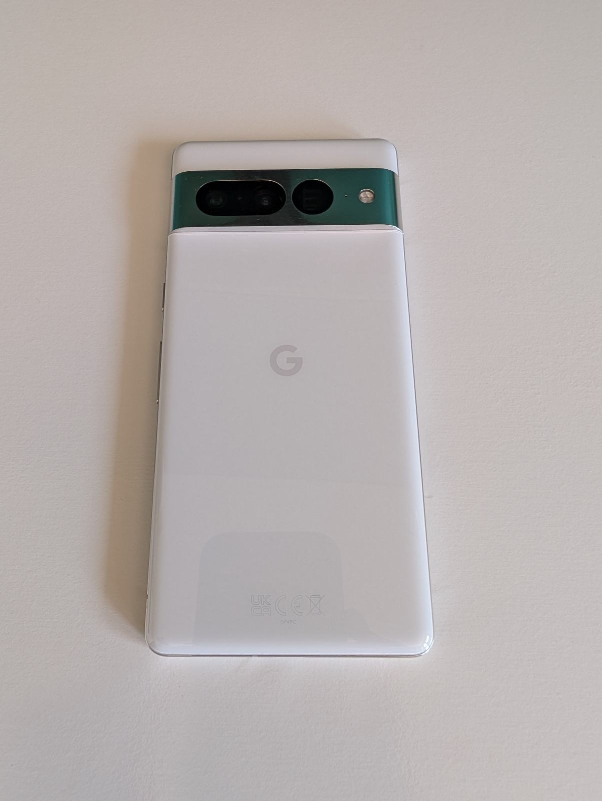 Google - Google Pixel 7 Pro 128 GB, Negro Volcánico, Desbloqueado