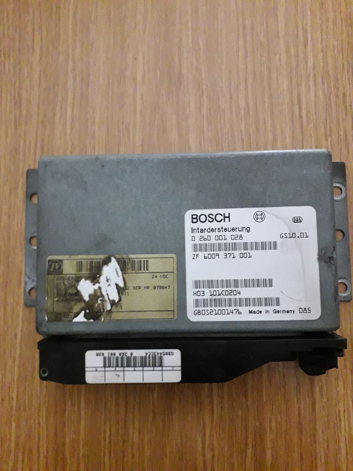 Unité De Commande Bosch EST 42 - ZF 6009 371 001 - Occasion Parfait