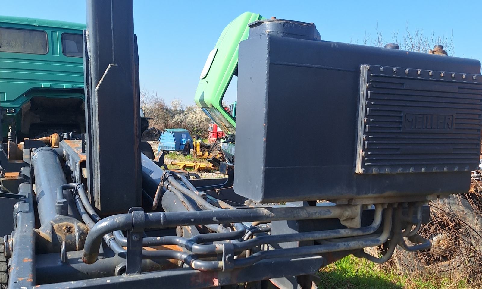 Meiller Abrol typ RK 10055 kiper