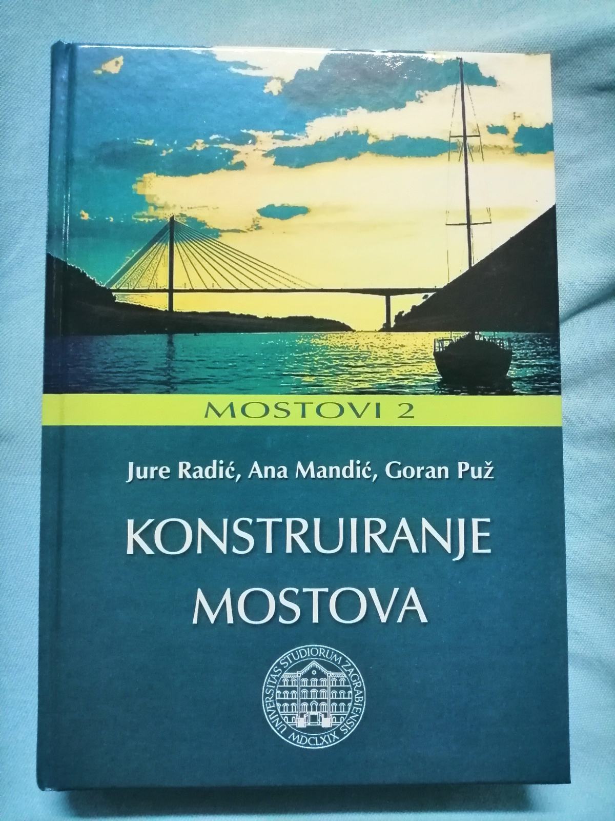 Jure Radić Jure Radić, Ana Mandić, Goran Puž – Konstruiranje mostova (Z18)