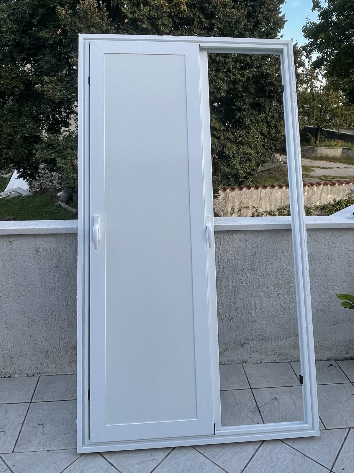 Slika Pvc PVC klizna vrata s okvirom