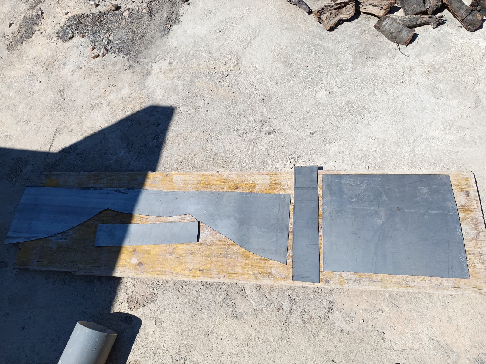 Inox limovi 1 mm - ostaci