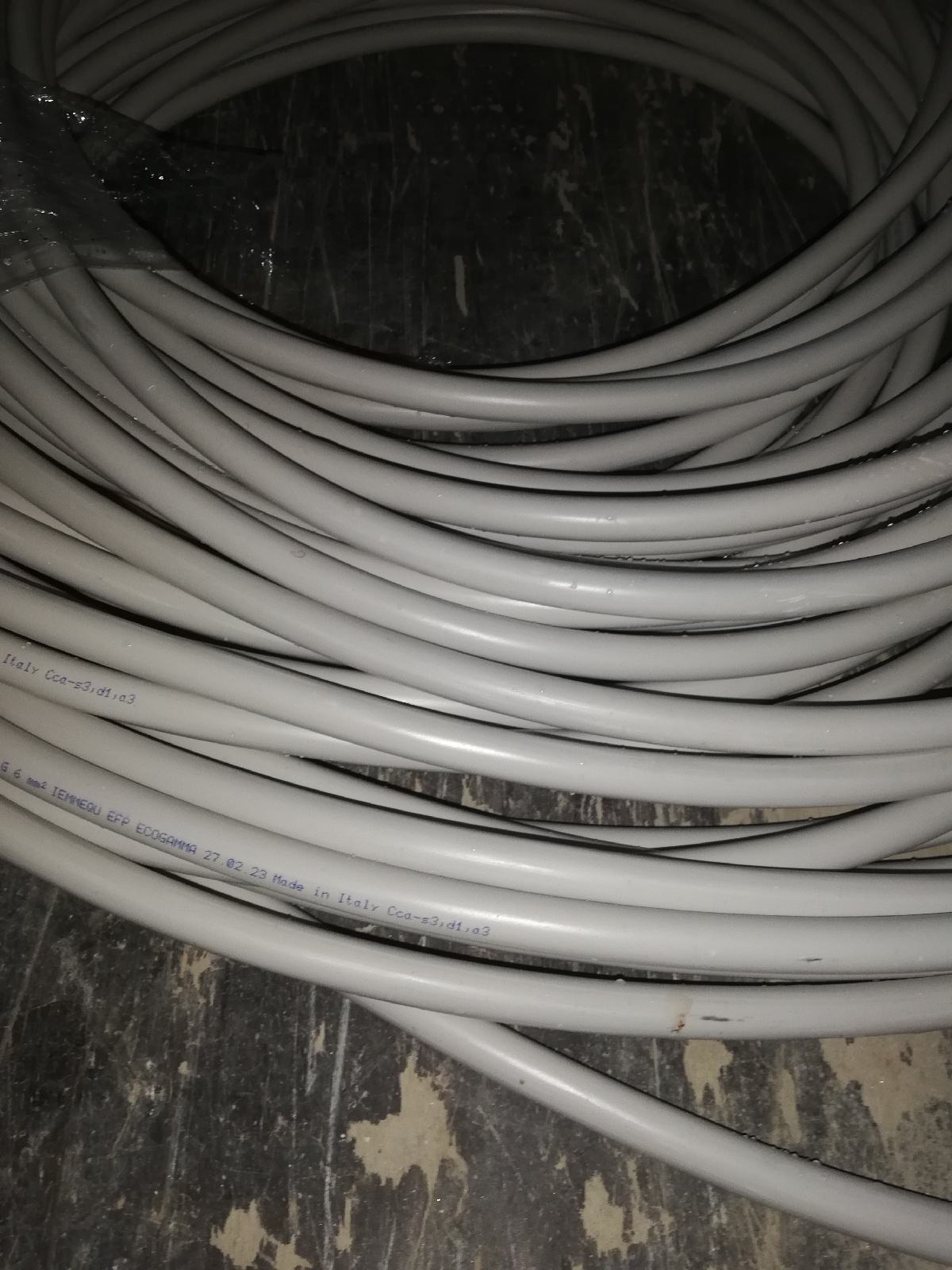 5x6mm2 kabel durchmesser mit isolierung