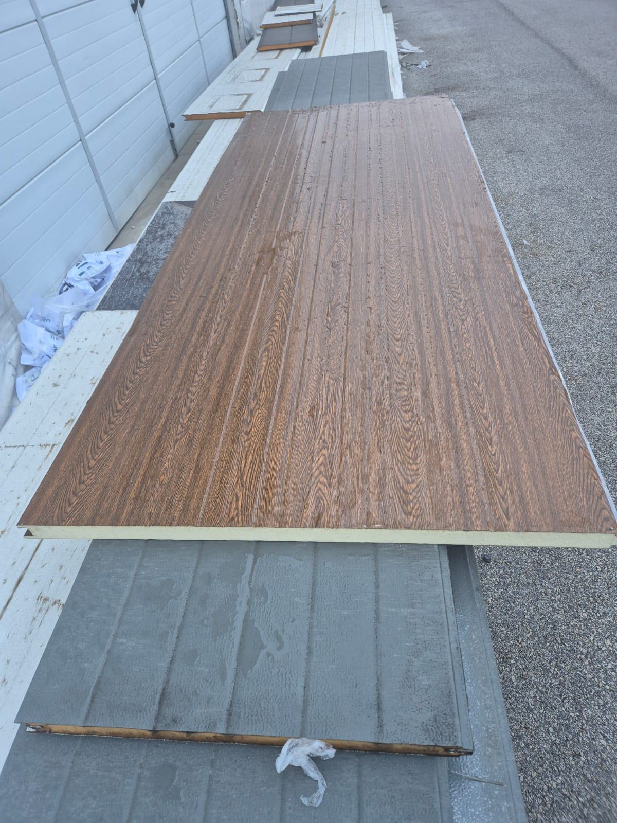 Paneli ZIDNI IZO PANEL 40 MM - BIJELI, ANTRACIT I IMITACIJA DRVETA