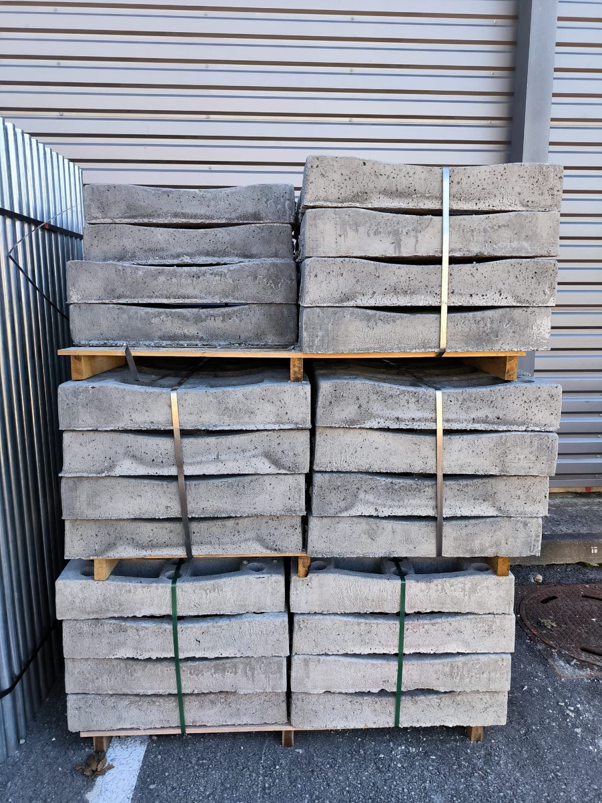 Betonski uteg za građevinske ograde