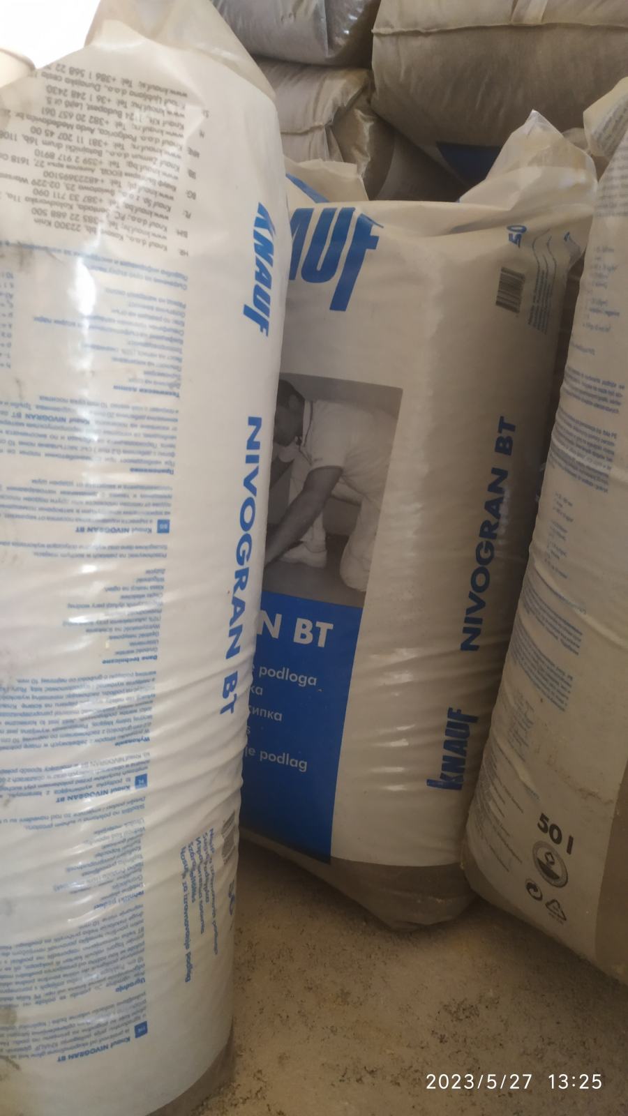 Nivogran BT 50L Suha Masa Za Izravnavanje nivogran-bt-50l-suha-masa-za-izravnavanje