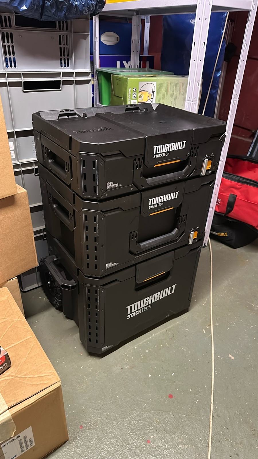 Toughbuilt stacktech