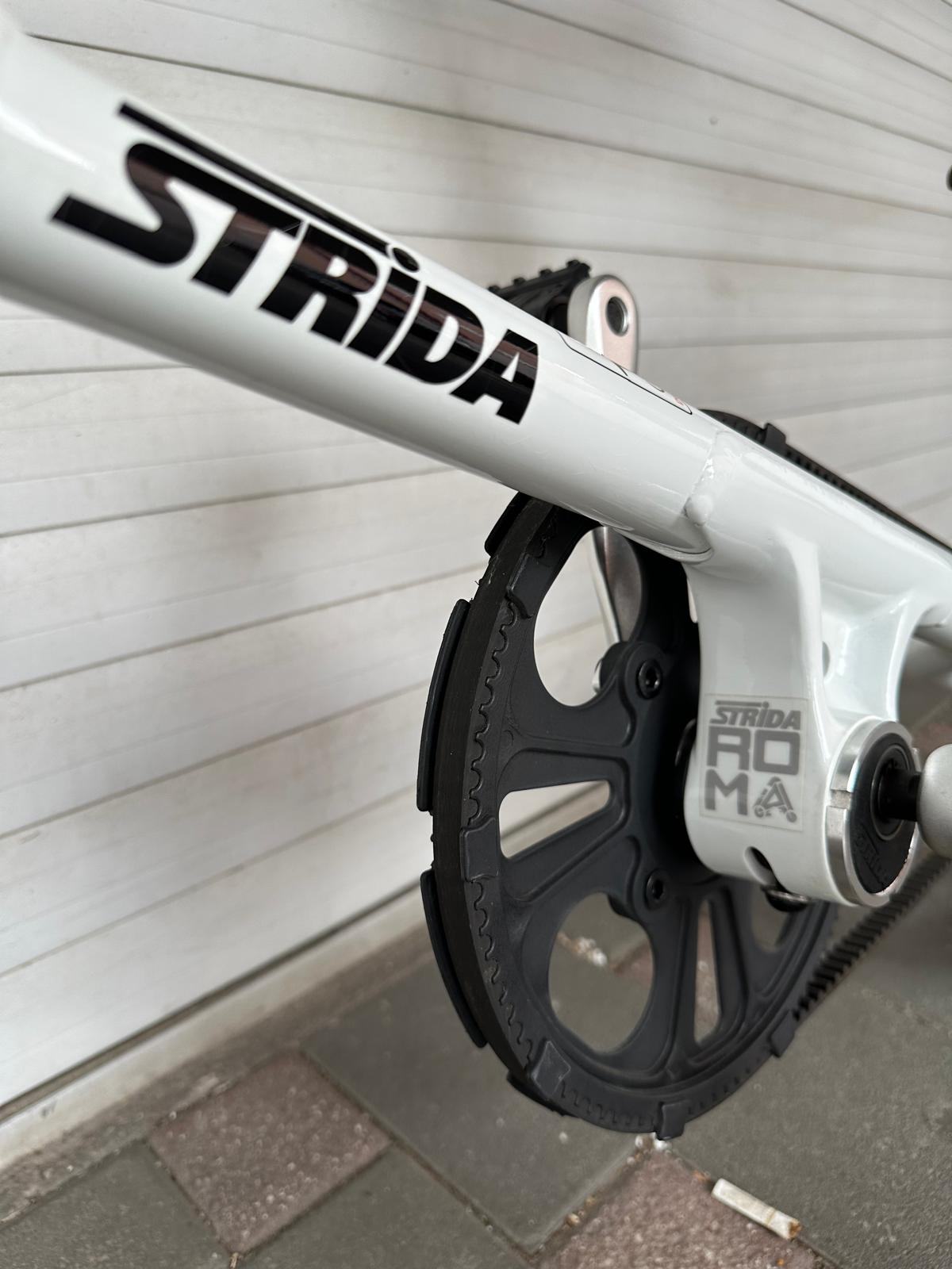 Sonnette De Vélo Pliant Strida CD-605 - Pour Strida EVO, LT, 5.0, SX Sonnette De Vélo Pliant Strida CD-605 - Pour Strida EVO, LT, 5.0, SX