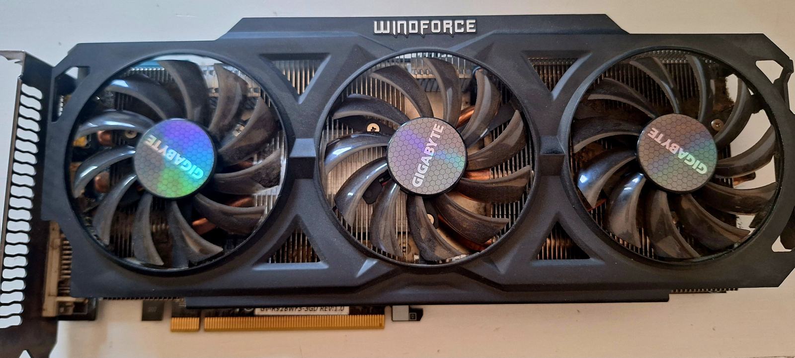 AMD Radeon R9 280X Gigabyte WindForce 3X 3GB