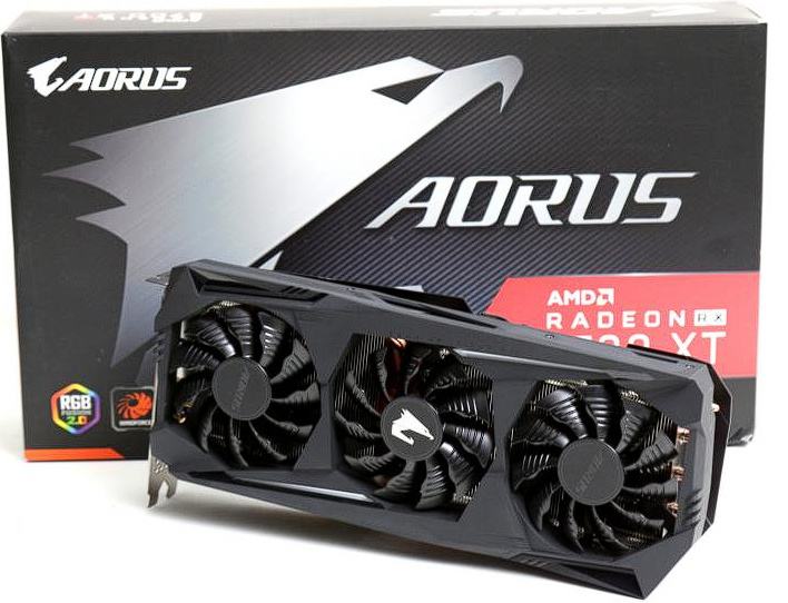 Aorus Rx 5700 Xt 8gb Gigabyte Aorus Rx 5700 Xt 8gb