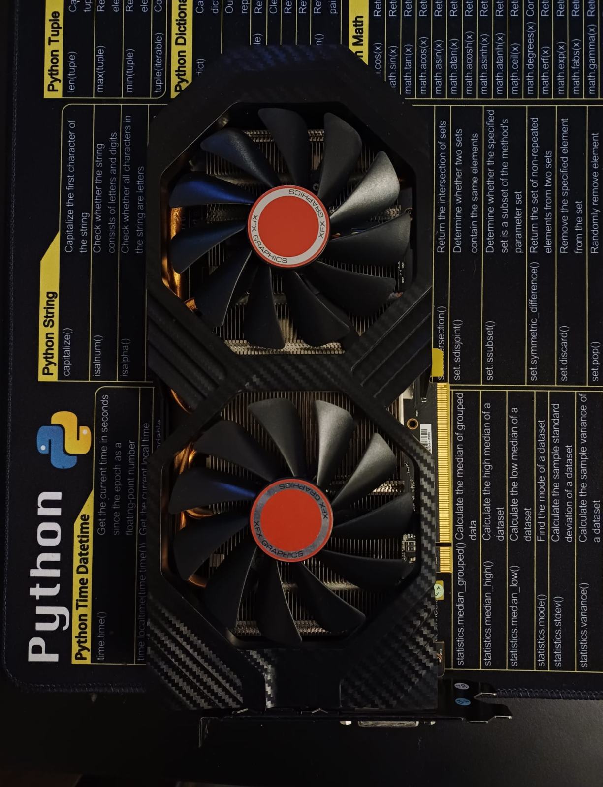 AMD Radeon RX 580X XFX Swift