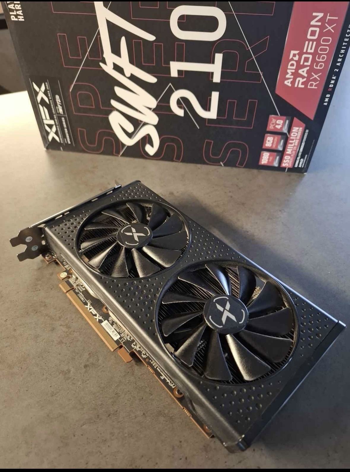 AMD RADEON RX 6600 XT