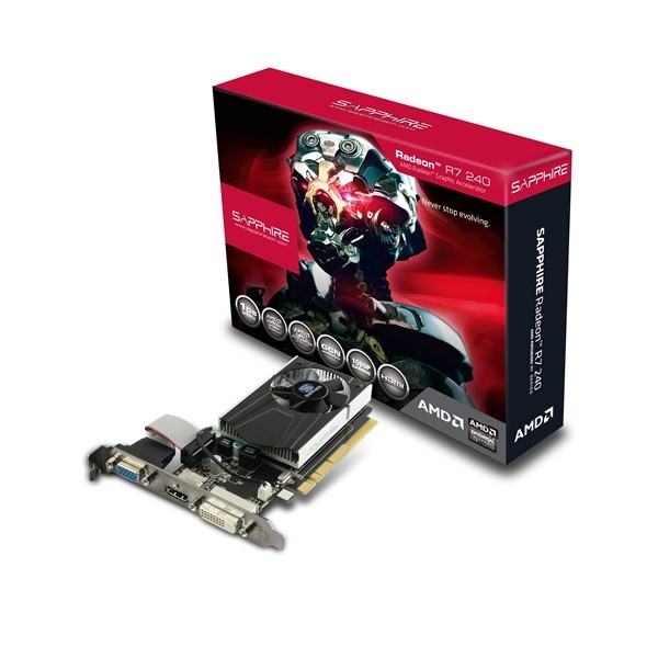 AMD Radeon Sapphire R7 240 grafička 1GB (SPLIT)