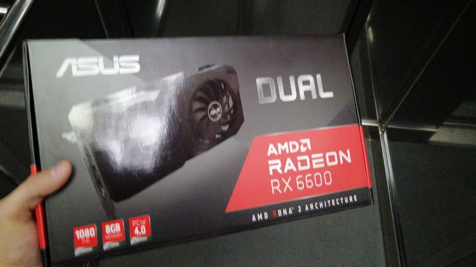 Asus AMD Radeon 6600