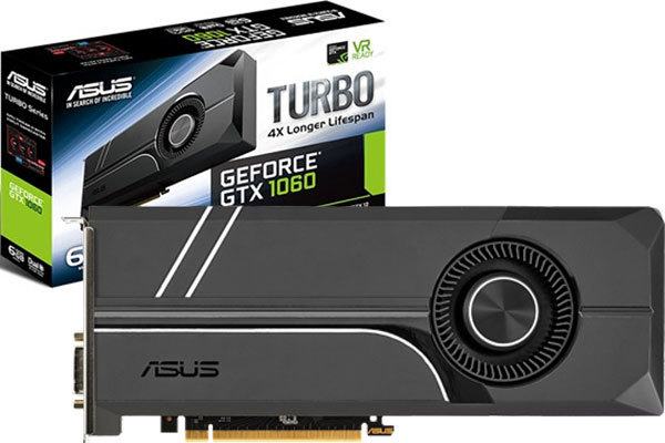 Asus Gtx 1060 Turbo 6gb 1060 Turbo Nvidia Geforce Gtx 1060 Asus