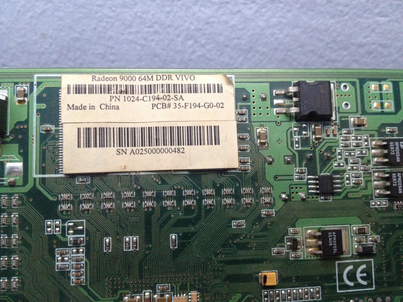 Ati Radeon 9000 64M DDR VIVO