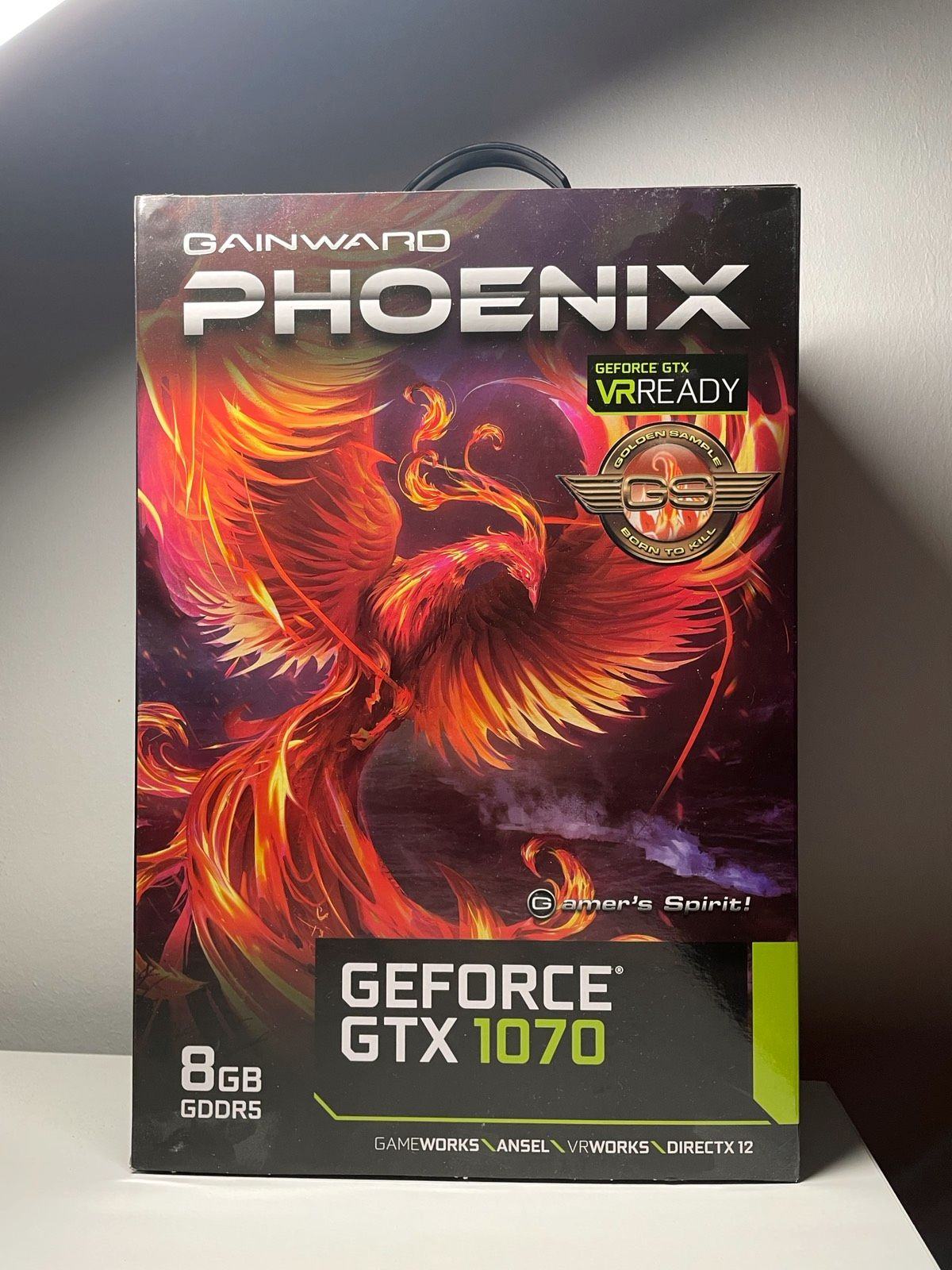 8gb Gainward Geforce Gtx 1070 Phoenix Golden Sample