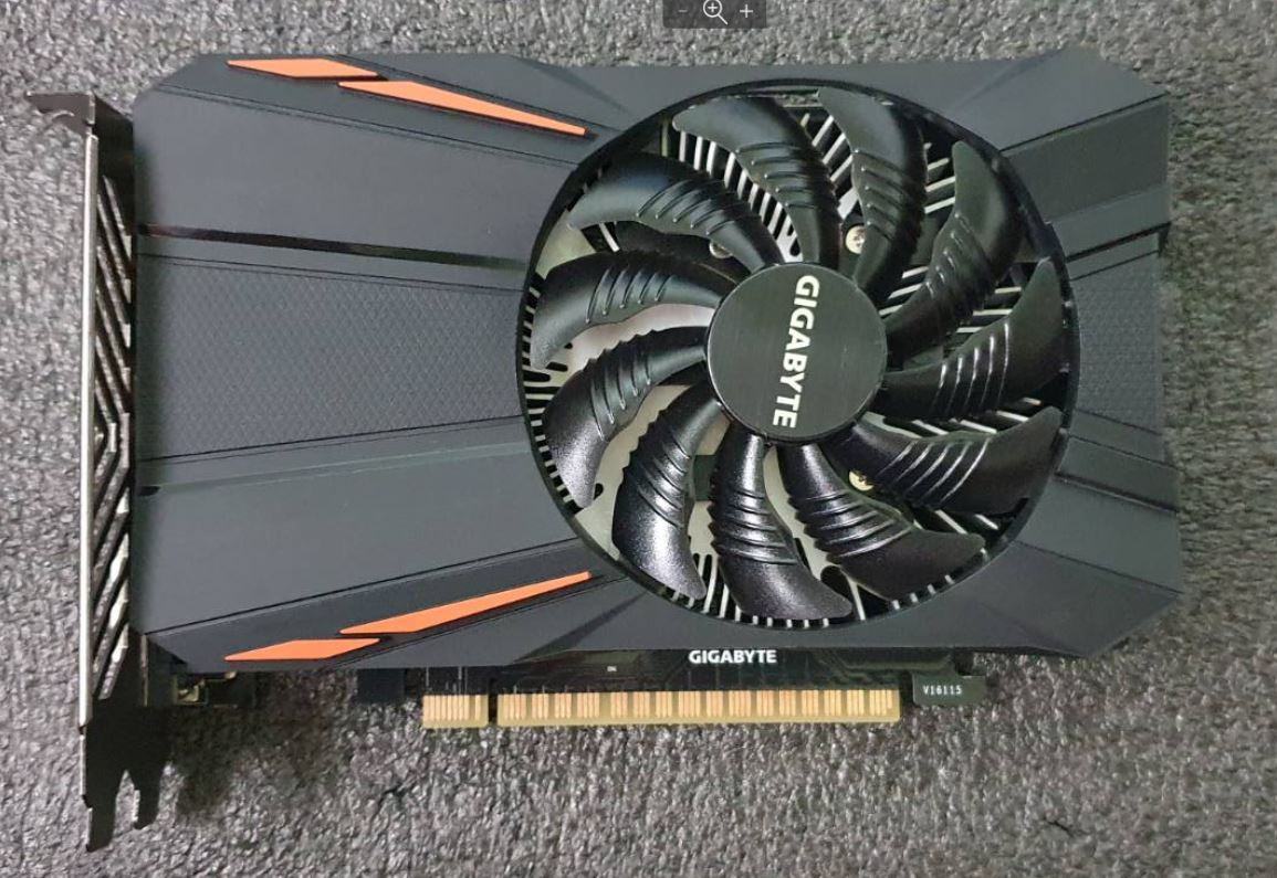 Gigabyte GeForce GTX 1050 2GB GDDR5 128-bit DX12 PCI-E grafička