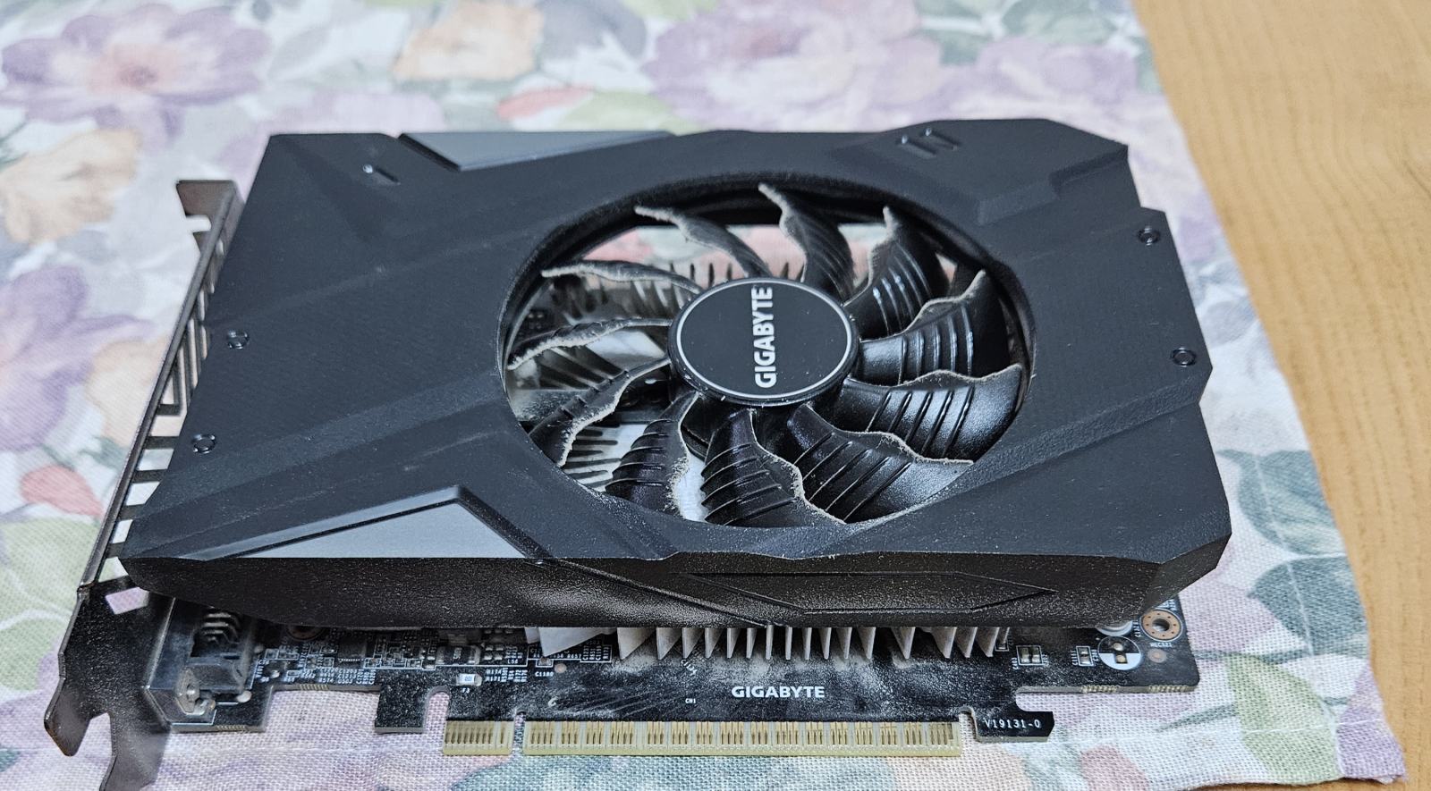 Ventilateur Carte Graphique 88mm - Compatible Gigabyte GTX 1650 MINI ITX/SUPER, 3 Broches - 5