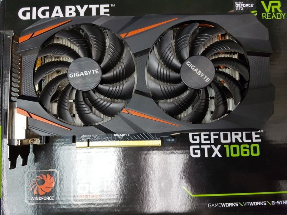 Gigabyte Gtx 1060 Windforce Oc 6gb Test Gigabyte GeForce GTX 1060 WindForce OC 6GB