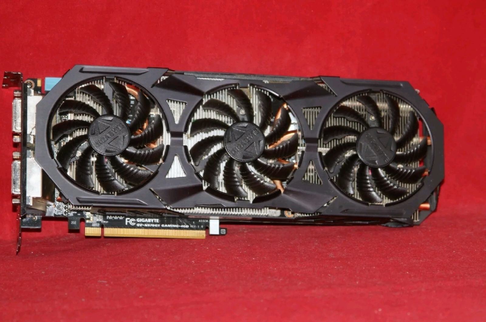 Gigabyte Nvidia Geforce Gtx 970 Windforce 4gb Gigabyte Nvidia GeForce GTX 970 4GB